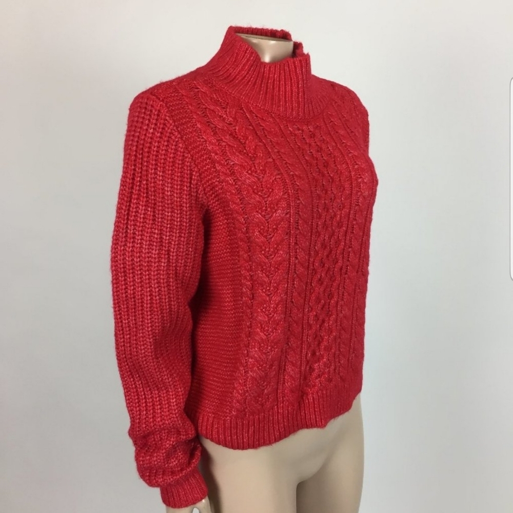Loft Cable knit Sweater - Picture 2 of 4